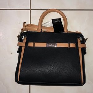 Jones New York Black and Tan purse